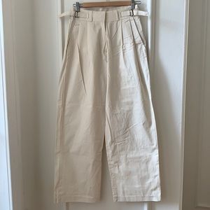 Wide leg Utility Pant